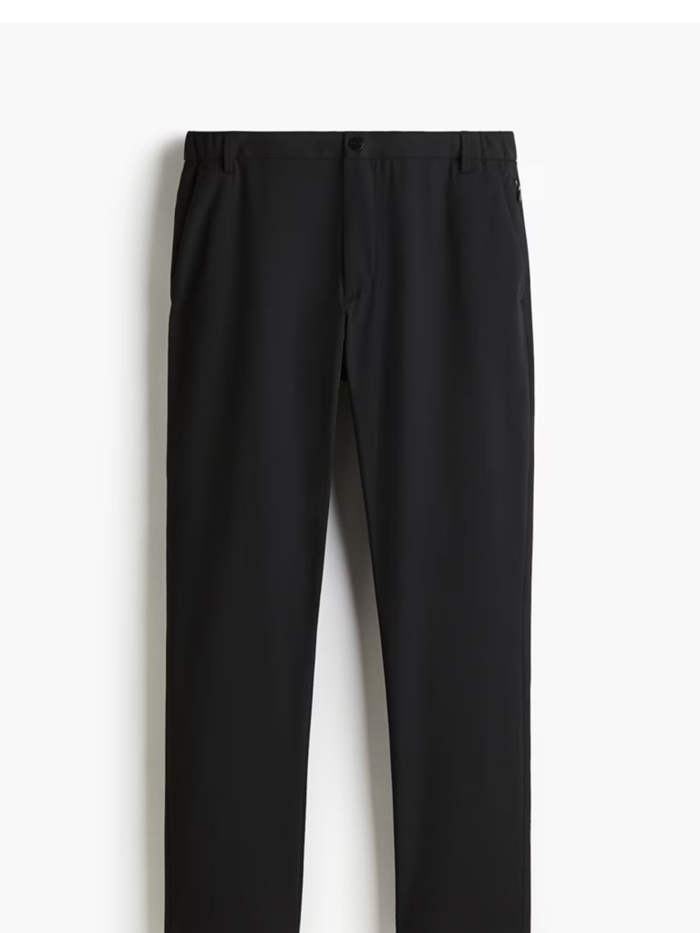 H&M Slim Fit Elastic Waist Pants